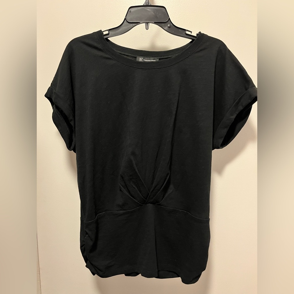 Short sleeve T-shirt Black 100% Cotton